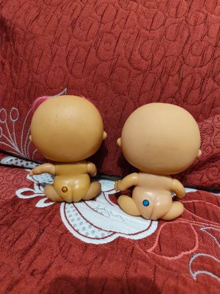 2 Bebés The Bellies Famosa