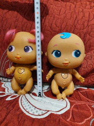 2 Bebés The Bellies Famosa