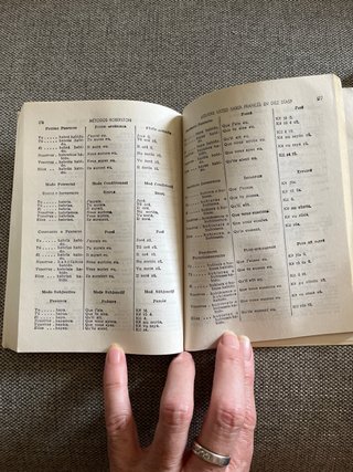 Libro “Quiere Vd. saber francés 10  días”