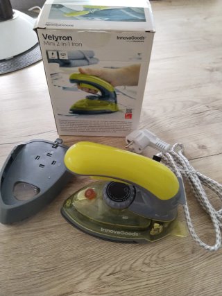 Plancha Mini InnovaGoods Velyron 2-en-1