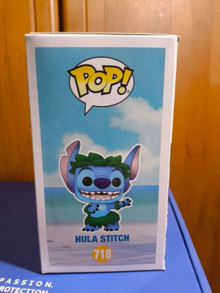 Funko Pop Disney Lilo & Stitch n°718 Hula Stitch