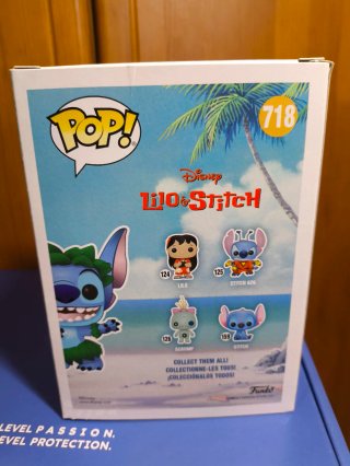 Funko Pop Disney Lilo & Stitch n°718 Hula Stitch