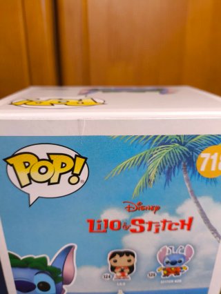 Funko Pop Disney Lilo & Stitch n°718 Hula Stitch
