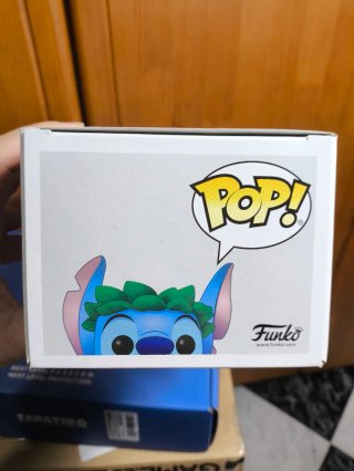 Funko Pop Disney Lilo & Stitch n°718 Hula Stitch
