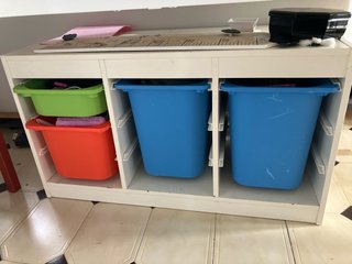 Mueble Almacenaje Trofast IKEA usado