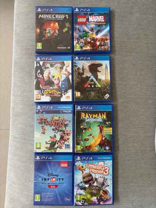Juegos ps4