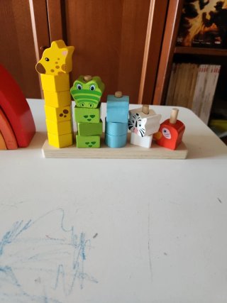 Juguete de madera para bebé