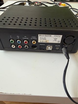 Reproductor multimedia Blusens K30