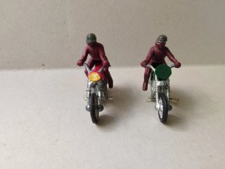 2 motos cross Barlux / Giodi Bultaco y Grevees