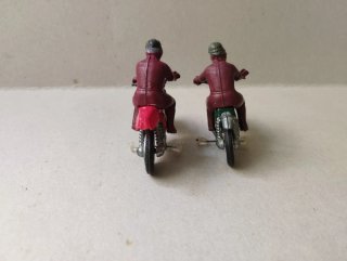2 motos cross Barlux / Giodi Bultaco y Grevees