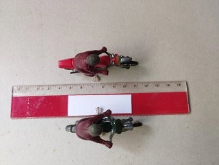 2 motos cross Barlux / Giodi Bultaco y Grevees