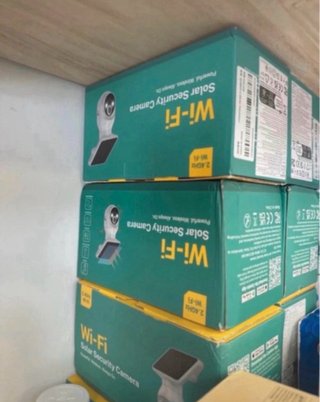 Cámara Seguridad Solar Wi-Fi