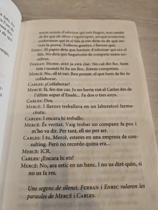 El mètode Grönholm