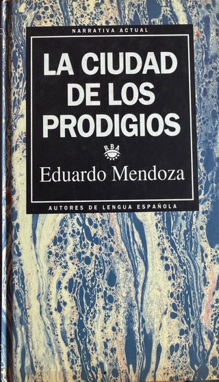 Libro: La ciudad de los prodigios