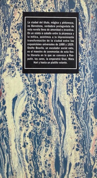Libro: La ciudad de los prodigios