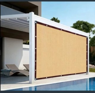 Toldo Vela Malla Sombra Rectangular 3X5