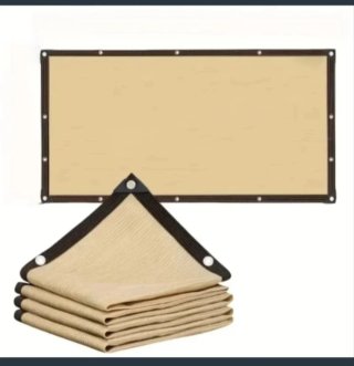 Toldo Vela Malla Sombra Rectangular 3X5