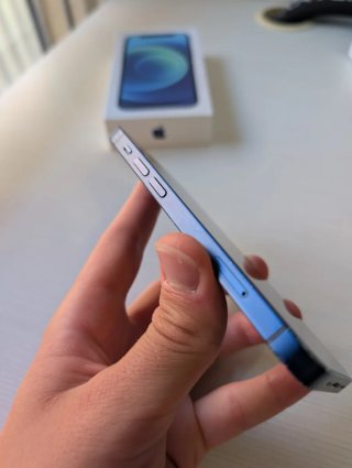 OFFERTA‼️iPhone 12 Mini blu 128GB 75% Batteria Appl