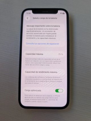 OFFERTA‼️iPhone 12 Mini blu 128GB 75% Batteria Appl