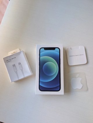OFFERTA‼️iPhone 12 Mini blu 128GB 75% Batteria Appl