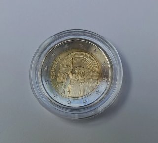 Moneda España 2018 Santiago Compostela