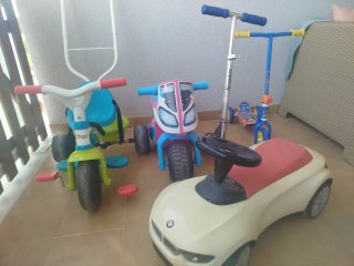 Coche BMW, Moto,Patinete Infantil, Triciclo