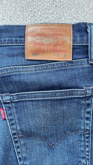 Pantalón Levi's 512 Azul