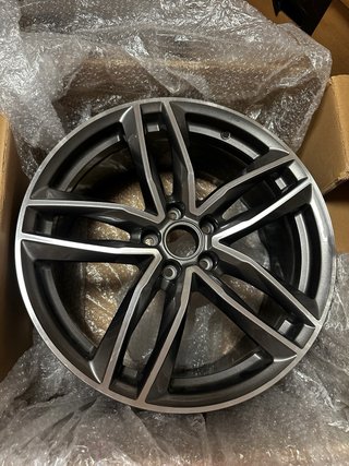 4xLlantas Originales Audi TT TTs TTrs 19 Pulgadas