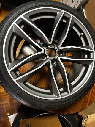 4xLlantas Originales Audi TT TTs TTrs 19 Pulgadas