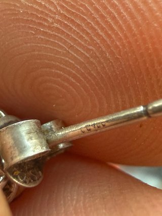 Pendientes Zafiro Azul