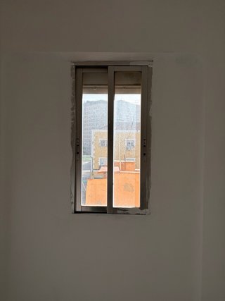 Ventana corredera aluminio 600x120 cm