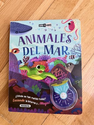 Animales del mar