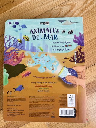 Animales del mar