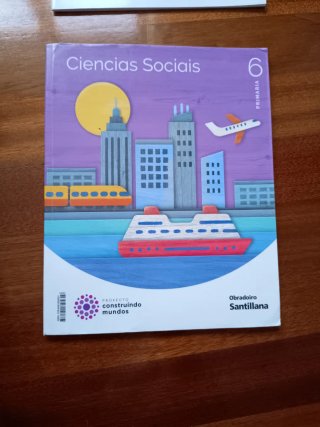 Ciencias Sociais, 6 Primaria, Proxecto Construí...