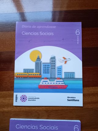 Ciencias Sociais, 6 Primaria, Proxecto Construí...