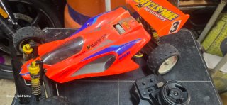 Tamiya Manta Ray RC 1/10