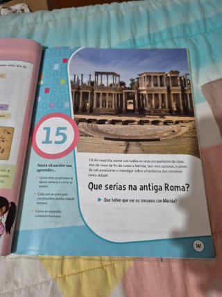 Ciencias Sociais, 4 Primaria, Doutra maneira
