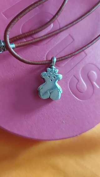 Gargantilla Tous Plata Oso
