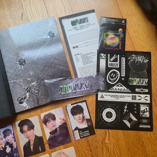 Pack Oddinary Stray Kids + Wolf Chan