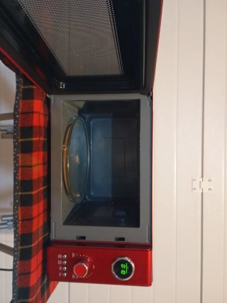 Microondas Klarstein Rojo 1200w