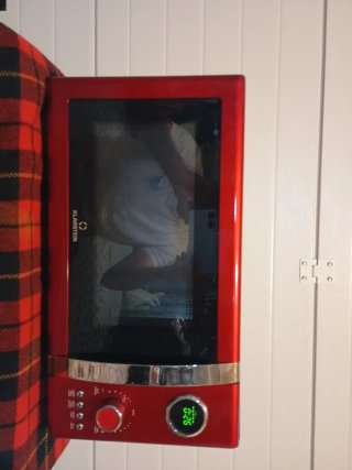Microondas Klarstein Rojo 1200w