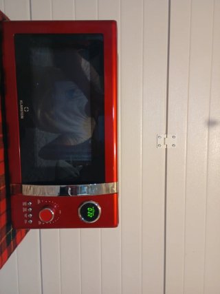 Microondas Klarstein Rojo 1200w