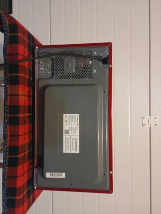 Microondas Klarstein Rojo 1200w