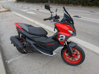 Aprilia SR GT 125 Scooter