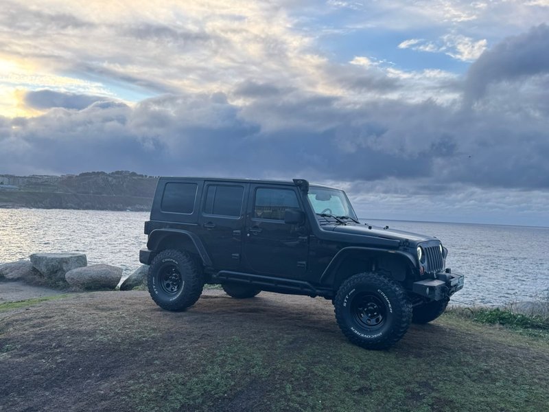 Jeep Wrangler 2008 - foto 1