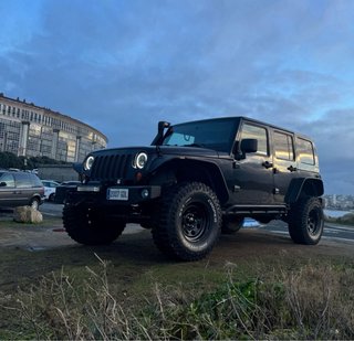 Jeep Wrangler 2008