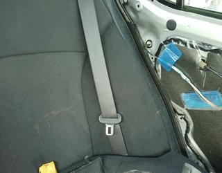 CINTURON SEGURIDAD TRASERO IZQUIERDO LEXUS IS (DS