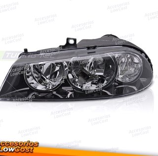 FARO DELANTERO NEGRO LADO IZQUIERDO TYC PARA ALFA