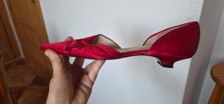 Zapatos de fiesta rojos