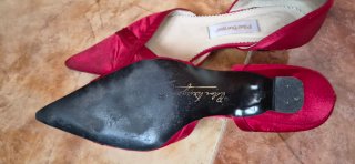 Zapatos de fiesta rojos